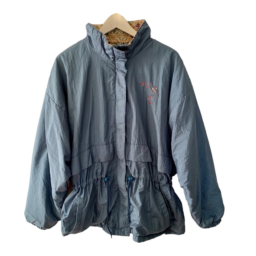 Vintage Northern Sun Women’s Light Blue Jacket Winter Coat Y2K L / XL Estimated